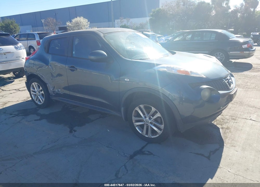 2011 NISSAN JUKE SL VIN: JN8AF5MV3BT012770