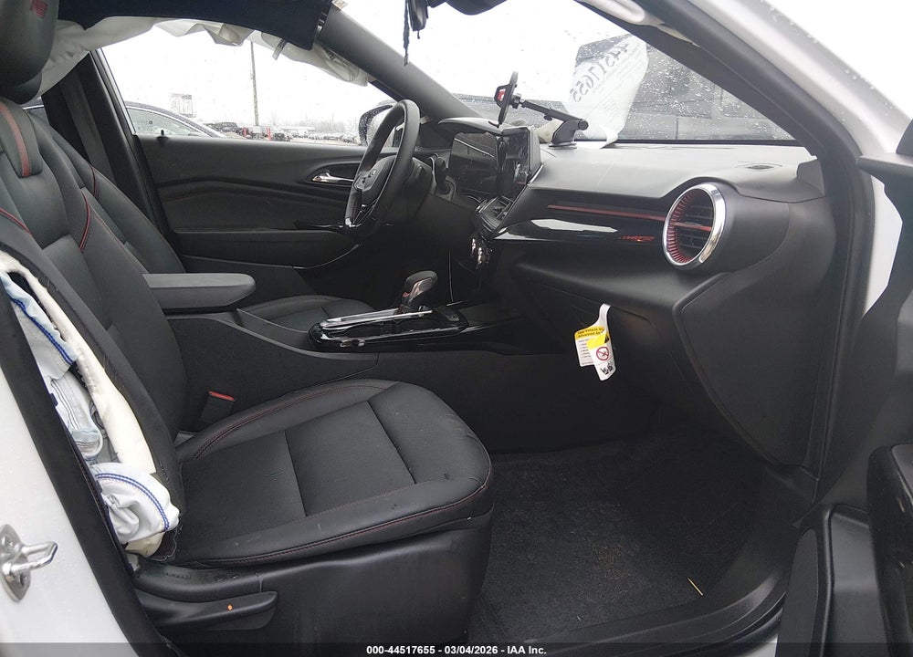 2025 CHEVROLET TRAX FWD 2RS VIN: KL77LJEPXSC288318