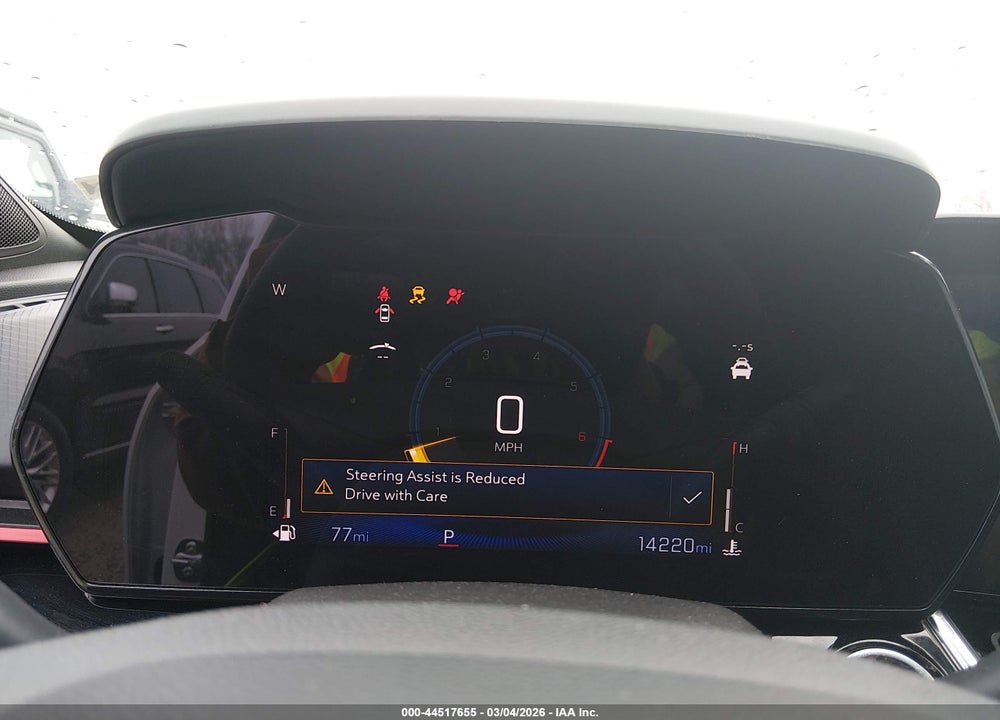 2025 CHEVROLET TRAX FWD 2RS VIN: KL77LJEPXSC288318
