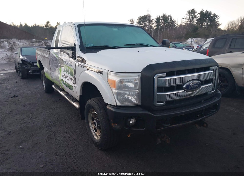 2012 FORD F-250 XL VIN: 1FT7X2B62CEB10305