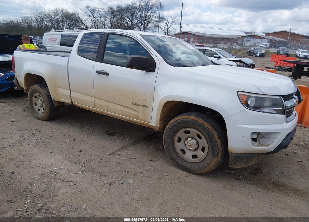 2017 CHEVROLET COLORADO WT VIN: 1GCHSBEA7H1313613