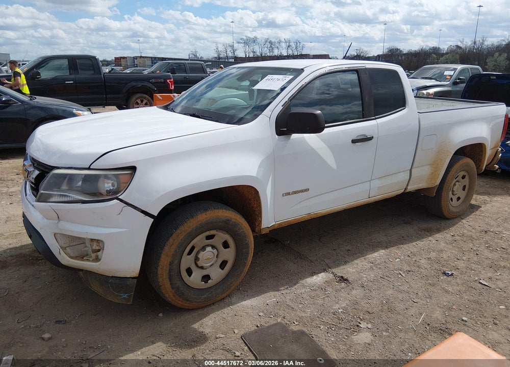 2017 CHEVROLET COLORADO WT VIN: 1GCHSBEA7H1313613