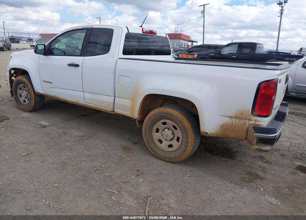 2017 CHEVROLET COLORADO WT VIN: 1GCHSBEA7H1313613