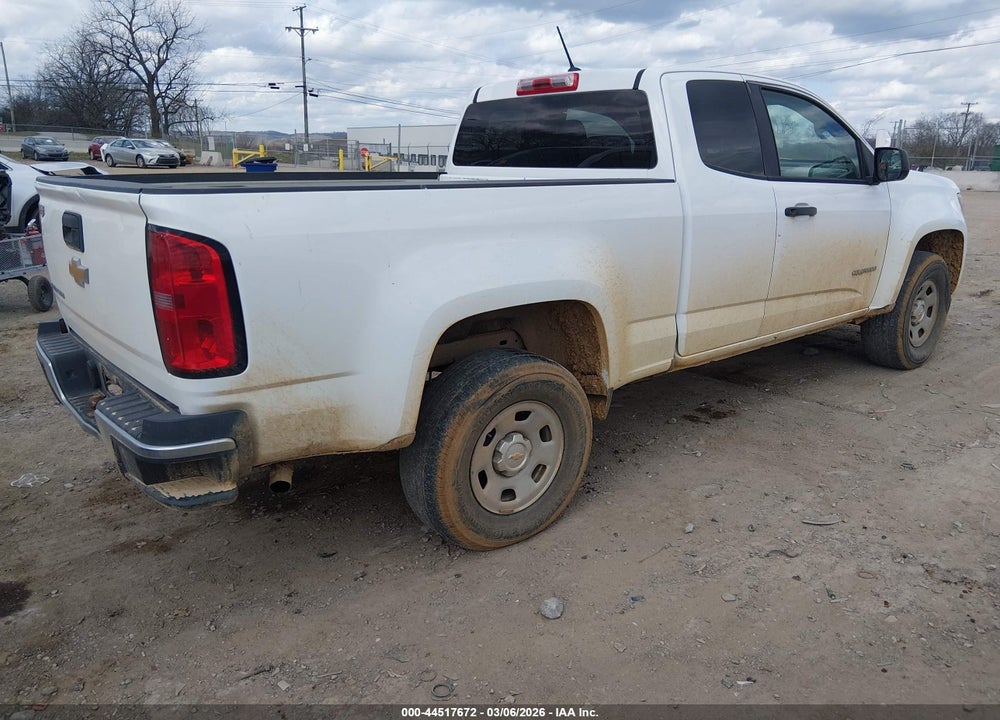 2017 CHEVROLET COLORADO WT VIN: 1GCHSBEA7H1313613