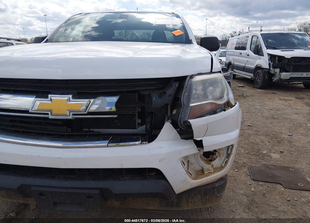 2017 CHEVROLET COLORADO WT VIN: 1GCHSBEA7H1313613