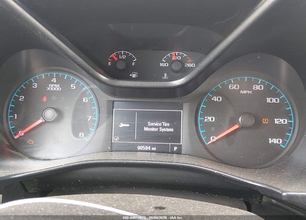 2017 CHEVROLET COLORADO WT VIN: 1GCHSBEA7H1313613