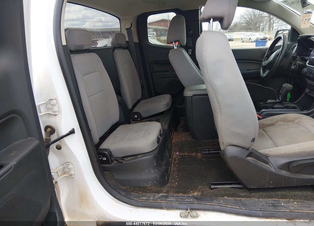2017 CHEVROLET COLORADO WT VIN: 1GCHSBEA7H1313613
