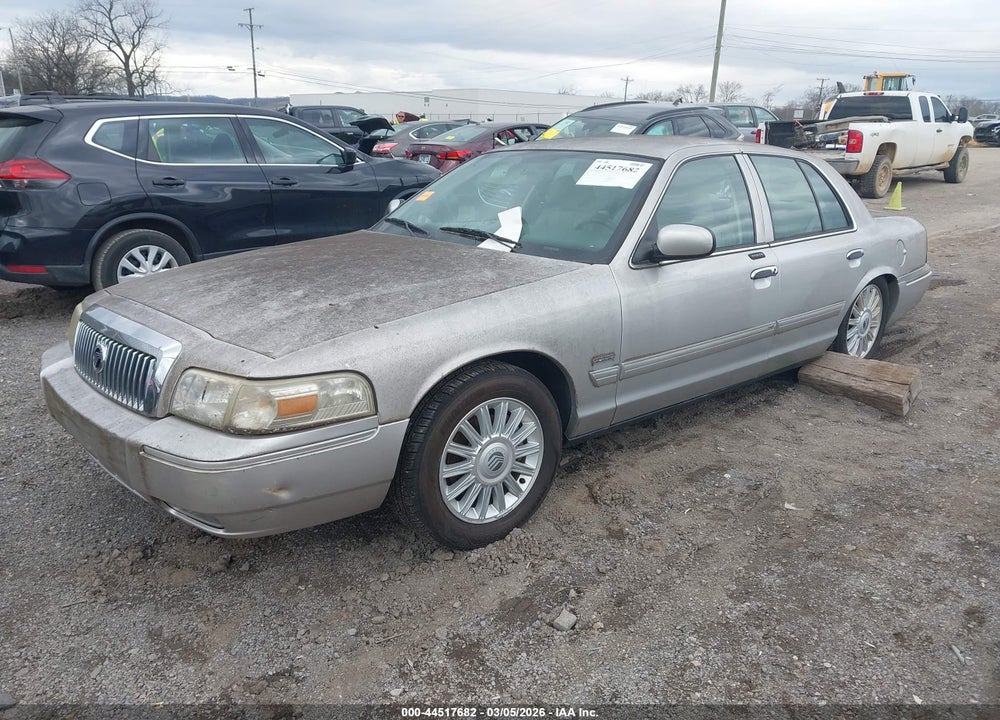 2009 MERCURY GRAND MARQUIS LS (FLEET ONLY) VIN: 2MEHM75V99X611405