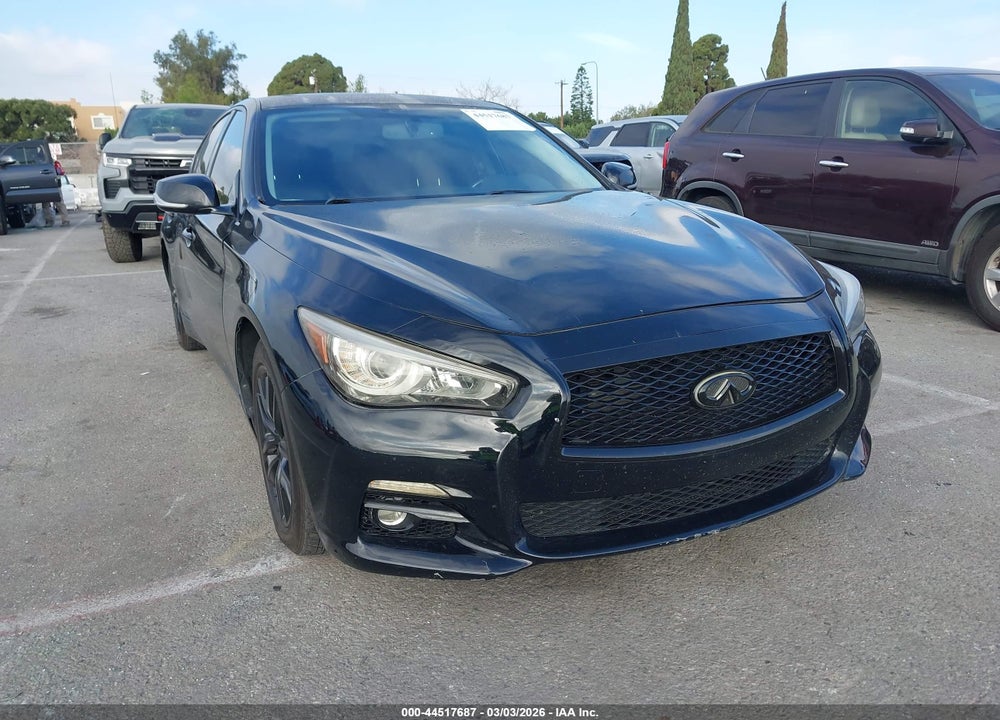 2017 INFINITI Q50 3.0T PREMIUM VIN: JN1EV7AP1HM738179