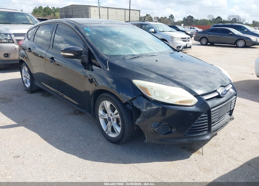 2014 FORD FOCUS SE VIN: 1FADP3K26EL382351
