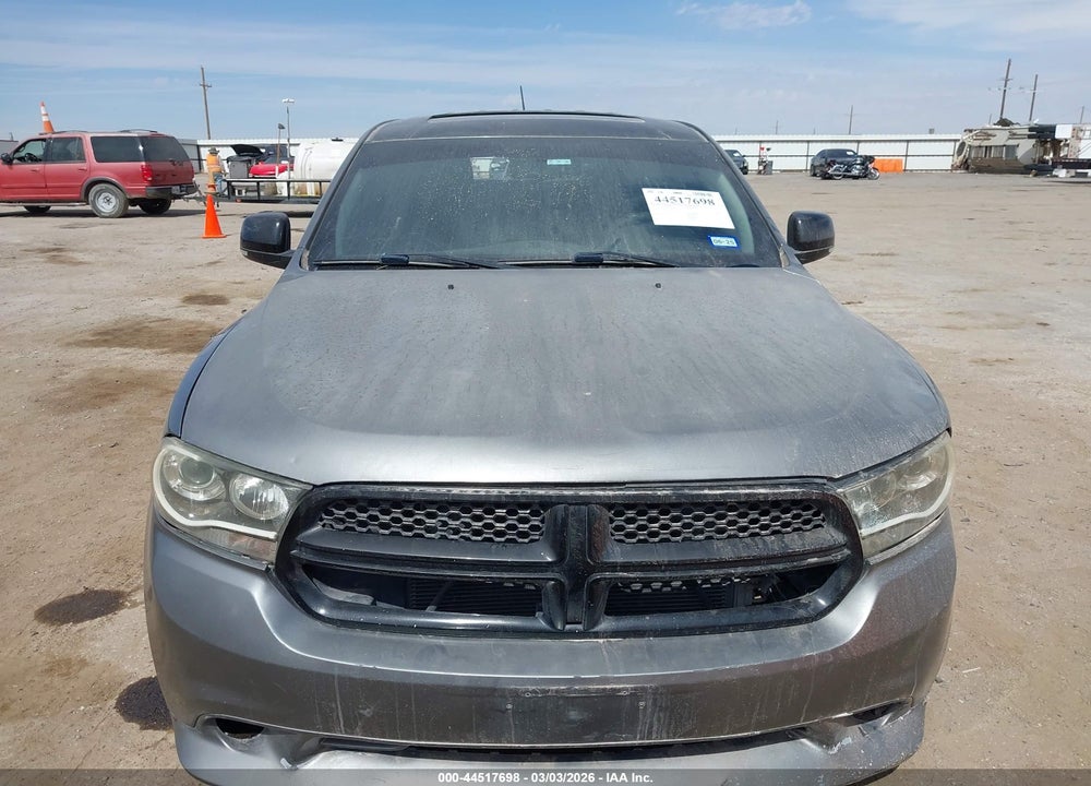 2013 DODGE DURANGO R/T VIN: 1C4SDHCT7DC520668