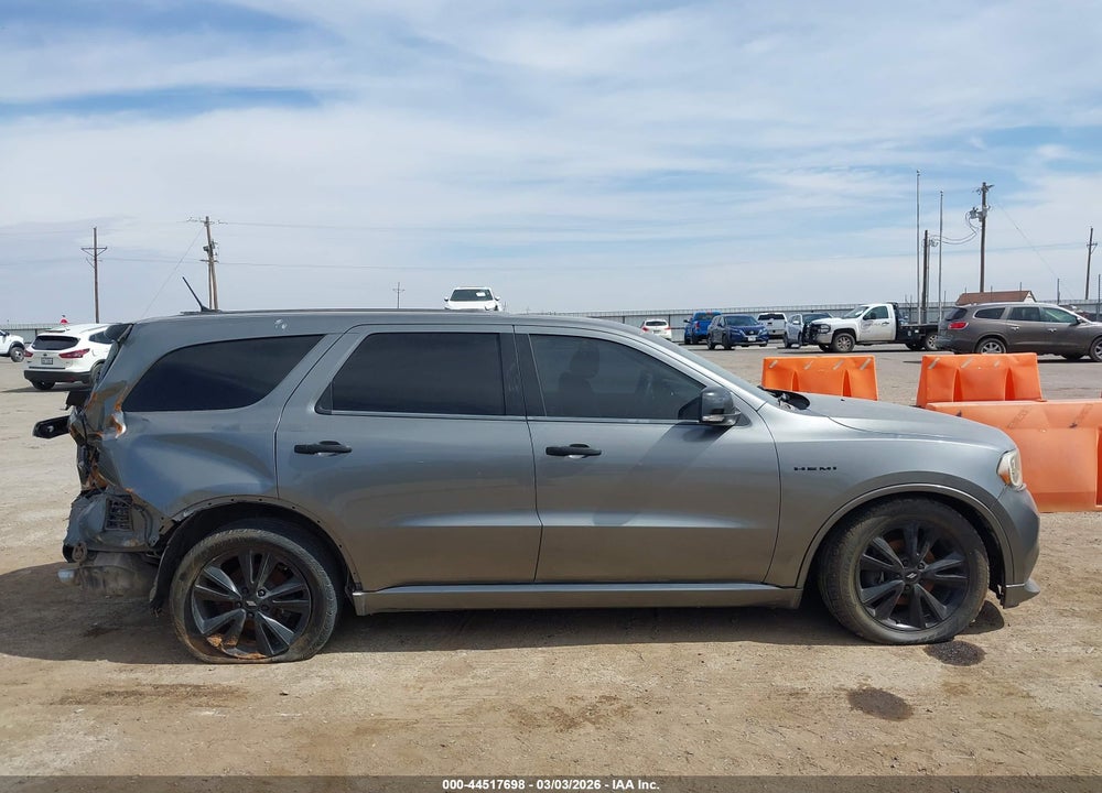 2013 DODGE DURANGO R/T VIN: 1C4SDHCT7DC520668
