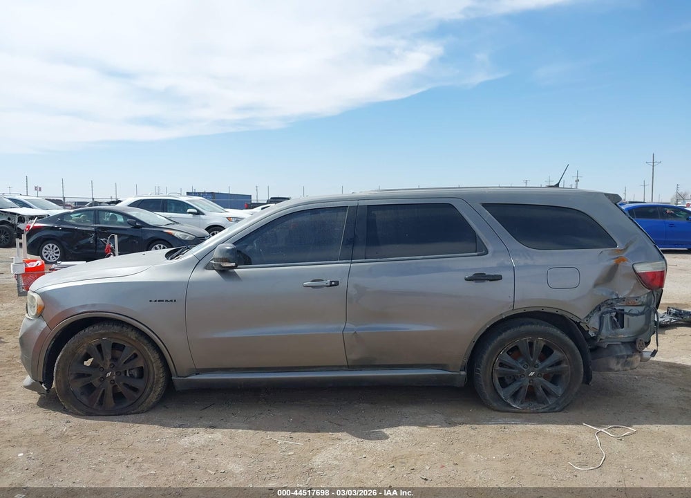 2013 DODGE DURANGO R/T VIN: 1C4SDHCT7DC520668