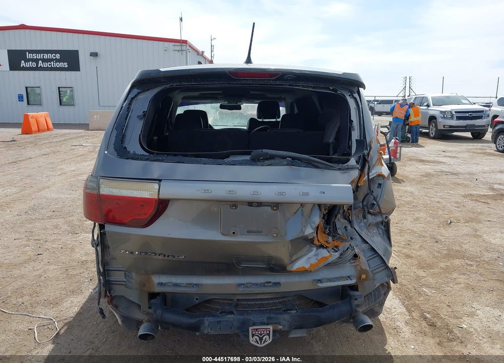 2013 DODGE DURANGO R/T VIN: 1C4SDHCT7DC520668