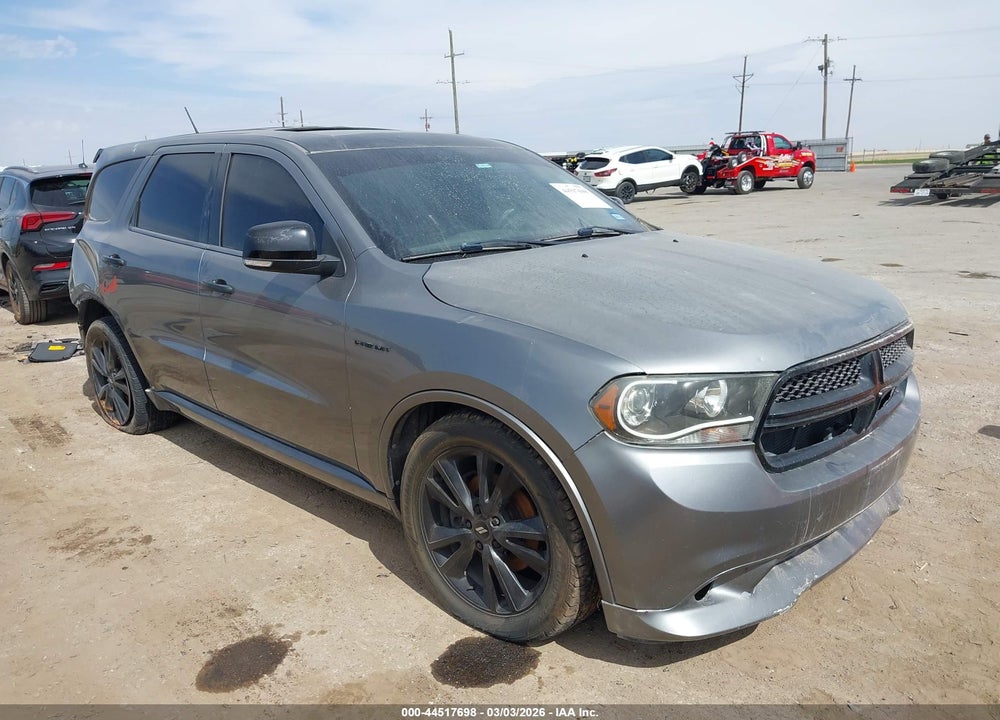 2013 DODGE DURANGO R/T VIN: 1C4SDHCT7DC520668