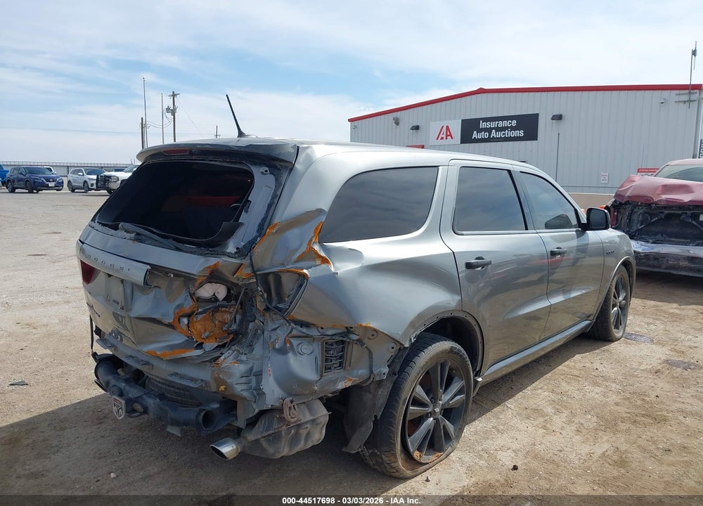 2013 DODGE DURANGO R/T VIN: 1C4SDHCT7DC520668