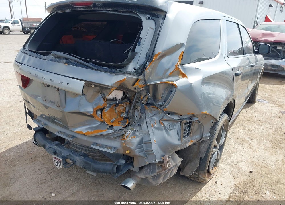2013 DODGE DURANGO R/T VIN: 1C4SDHCT7DC520668