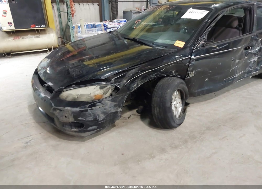 2007 CHEVROLET MONTE CARLO LT VIN: 2G1WK15K579193534