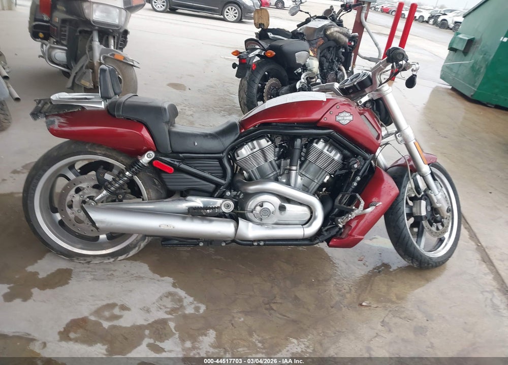 2009 HARLEY-DAVIDSON VRSCF VIN: 1HD1HPH169K807660