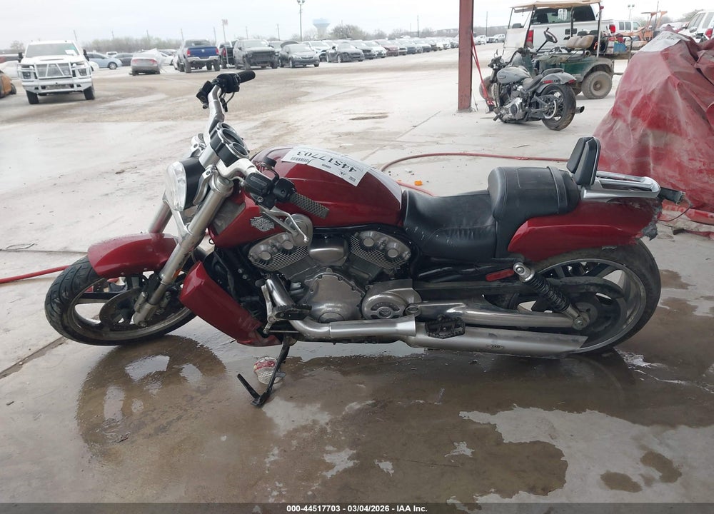2009 HARLEY-DAVIDSON VRSCF VIN: 1HD1HPH169K807660
