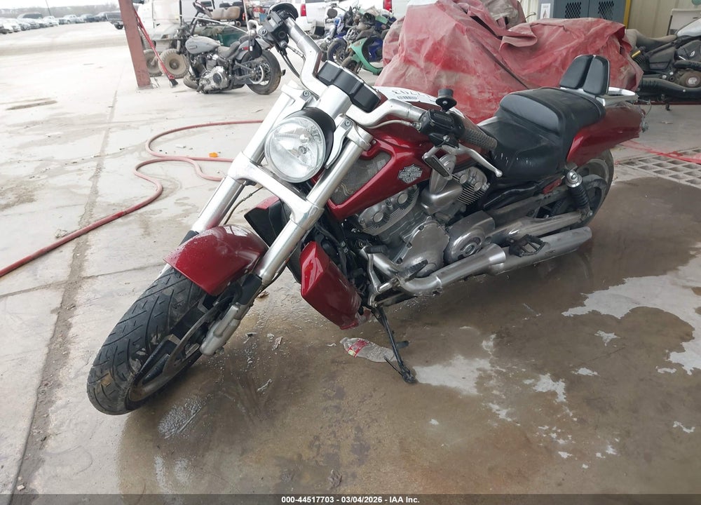 2009 HARLEY-DAVIDSON VRSCF VIN: 1HD1HPH169K807660