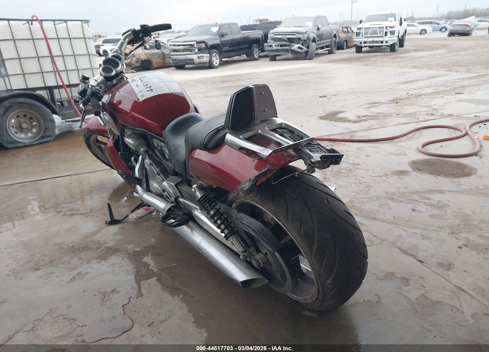 2009 HARLEY-DAVIDSON VRSCF VIN: 1HD1HPH169K807660