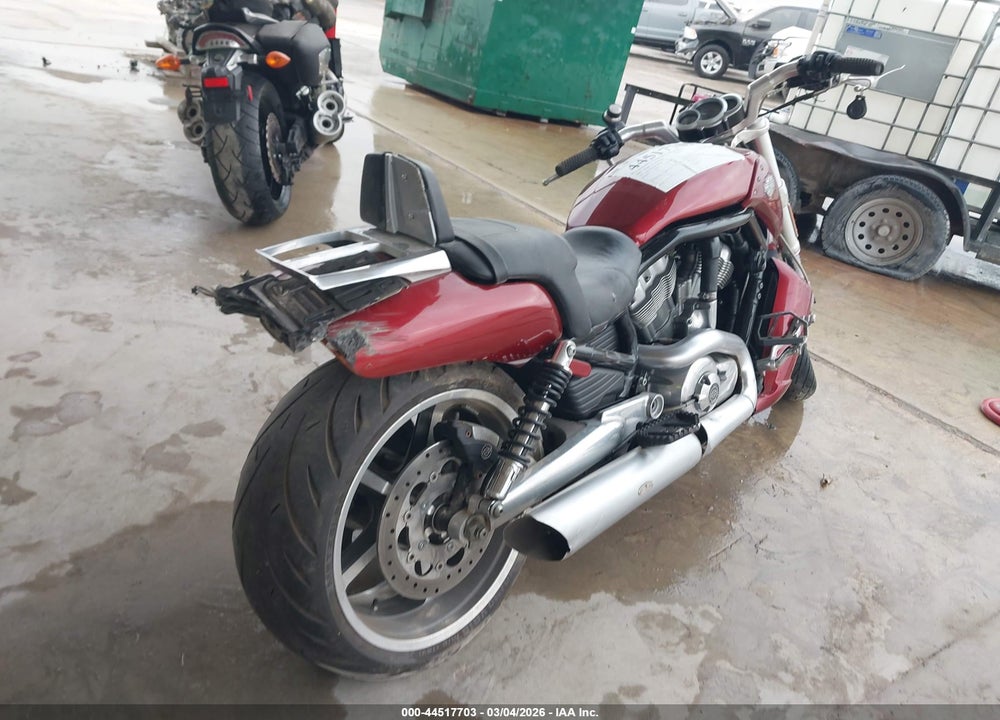 2009 HARLEY-DAVIDSON VRSCF VIN: 1HD1HPH169K807660
