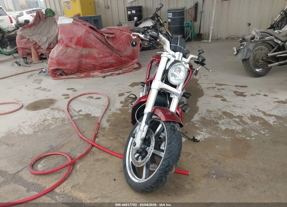2009 HARLEY-DAVIDSON VRSCF VIN: 1HD1HPH169K807660
