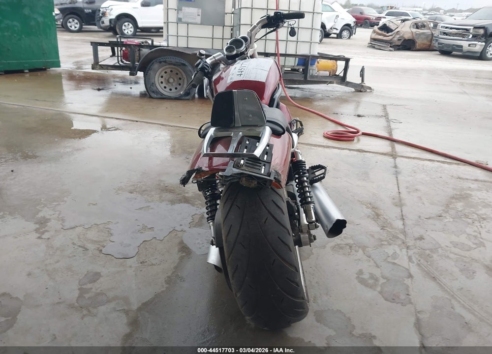 2009 HARLEY-DAVIDSON VRSCF VIN: 1HD1HPH169K807660