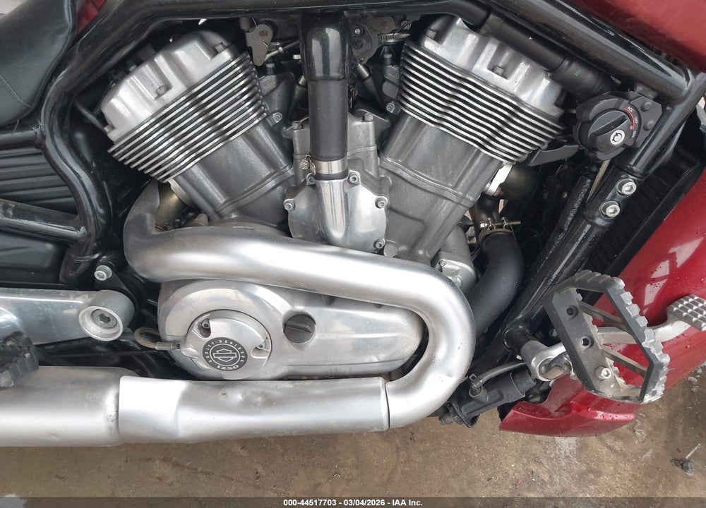 2009 HARLEY-DAVIDSON VRSCF VIN: 1HD1HPH169K807660