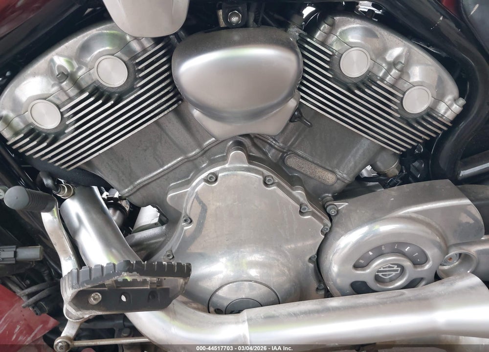 2009 HARLEY-DAVIDSON VRSCF VIN: 1HD1HPH169K807660