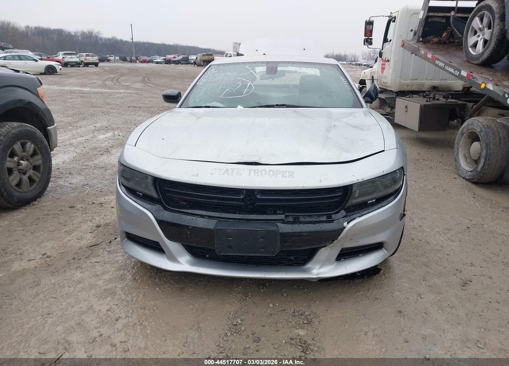 2022 DODGE CHARGER POLICE AWD VIN: 2C3CDXKG7NH244871