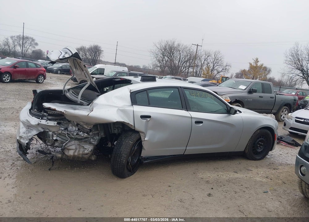 2022 DODGE CHARGER POLICE AWD VIN: 2C3CDXKG7NH244871