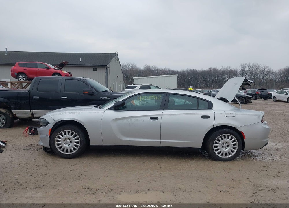 2022 DODGE CHARGER POLICE AWD VIN: 2C3CDXKG7NH244871