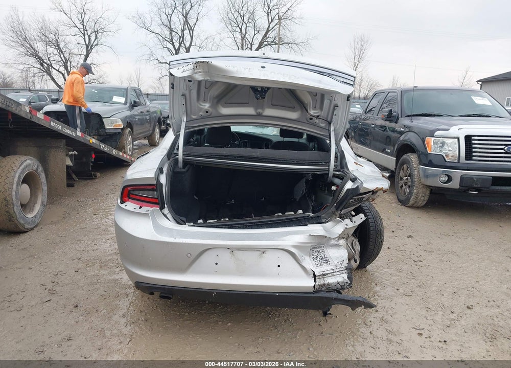 2022 DODGE CHARGER POLICE AWD VIN: 2C3CDXKG7NH244871