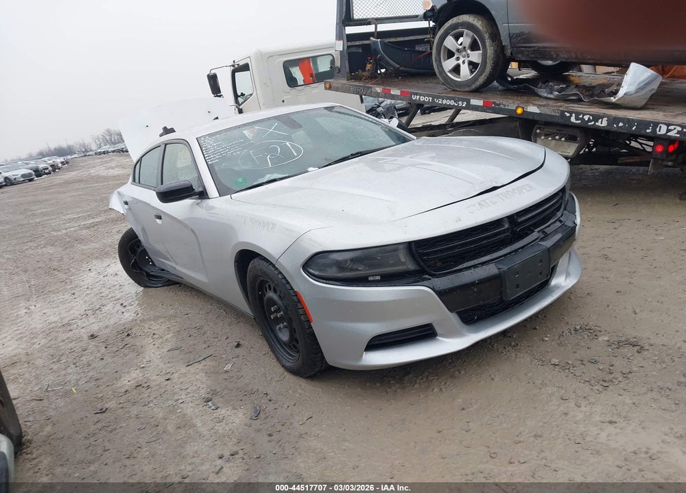 2022 DODGE CHARGER POLICE AWD VIN: 2C3CDXKG7NH244871