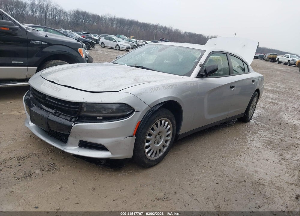 2022 DODGE CHARGER POLICE AWD VIN: 2C3CDXKG7NH244871