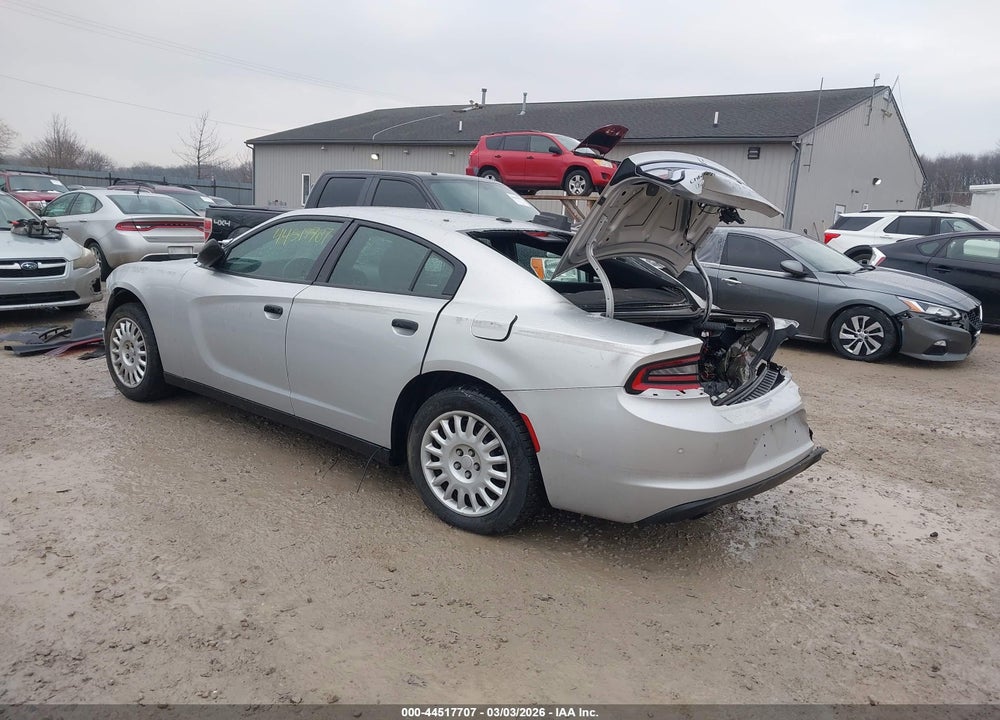 2022 DODGE CHARGER POLICE AWD VIN: 2C3CDXKG7NH244871