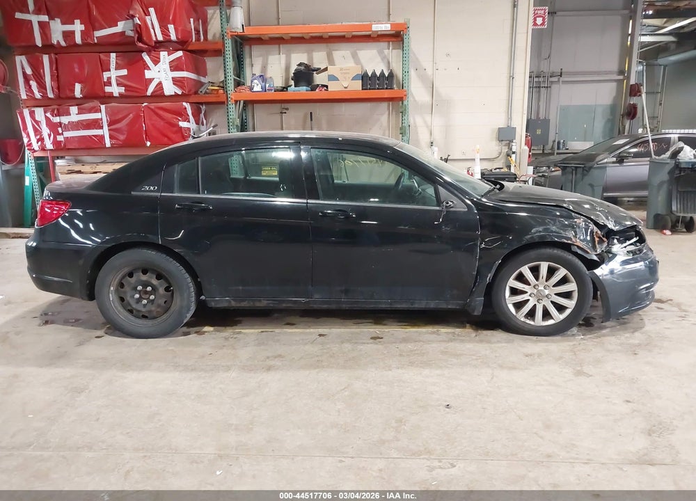 2012 CHRYSLER 200 LX VIN: 1C3CCBAB2CN134973