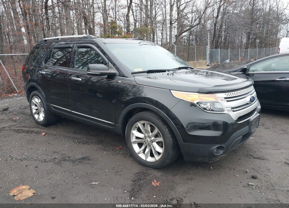 2013 FORD EXPLORER XLT VIN: 1FM5K8D88DGC89958