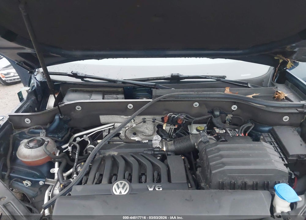 2019 VOLKSWAGEN ATLAS 3.6L V6 SE W/TECHNOLOGY VIN: 1V2UR2CA3KC554365