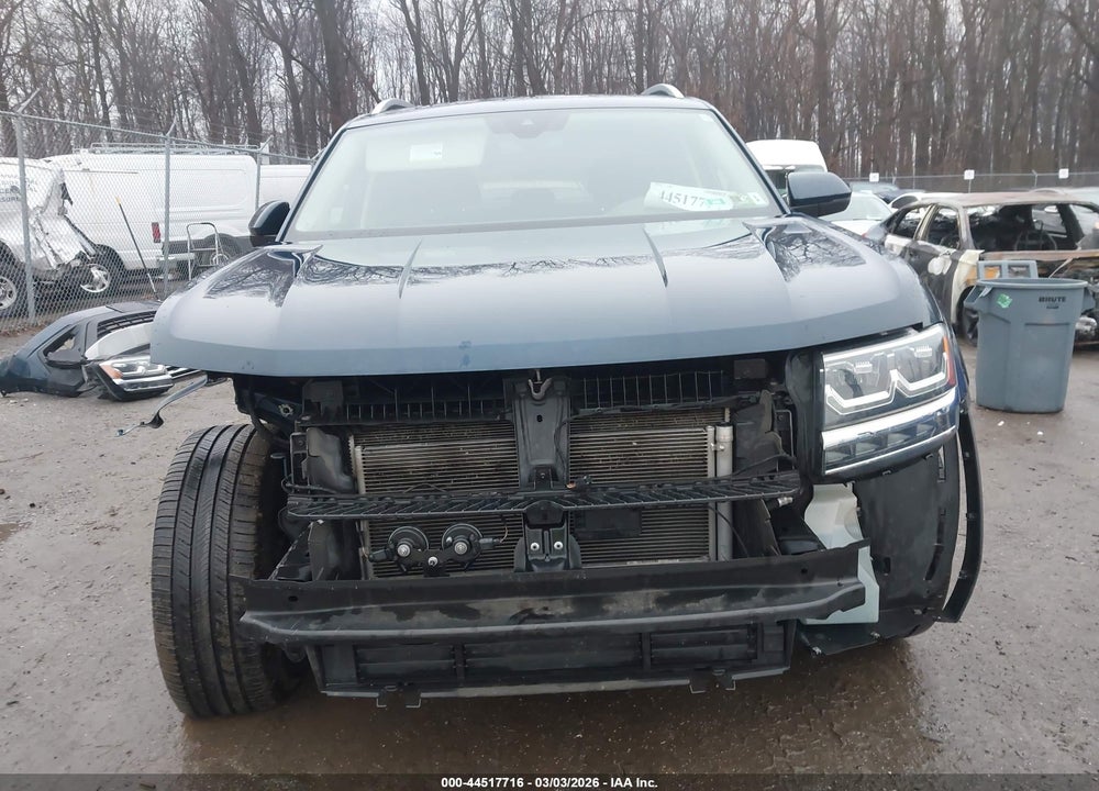 2019 VOLKSWAGEN ATLAS 3.6L V6 SE W/TECHNOLOGY VIN: 1V2UR2CA3KC554365