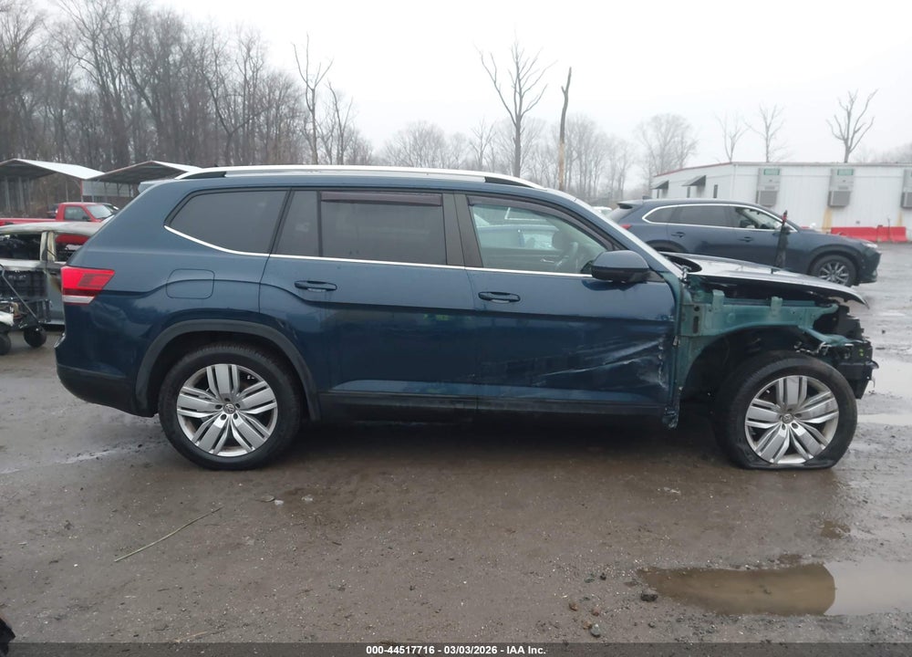 2019 VOLKSWAGEN ATLAS 3.6L V6 SE W/TECHNOLOGY VIN: 1V2UR2CA3KC554365