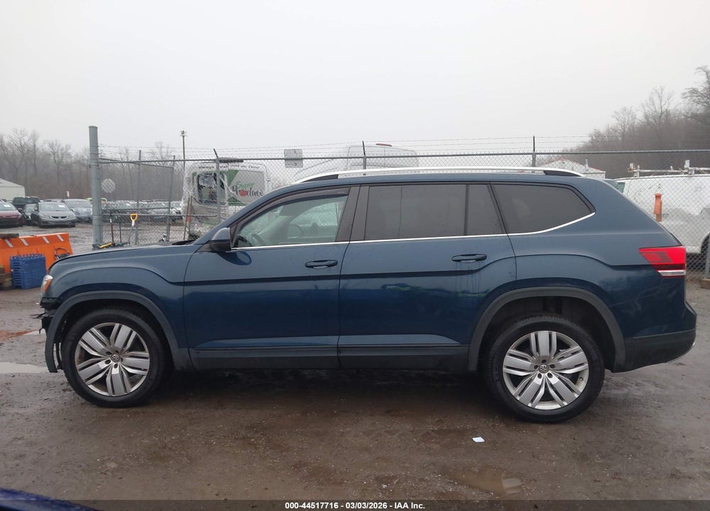 2019 VOLKSWAGEN ATLAS 3.6L V6 SE W/TECHNOLOGY VIN: 1V2UR2CA3KC554365