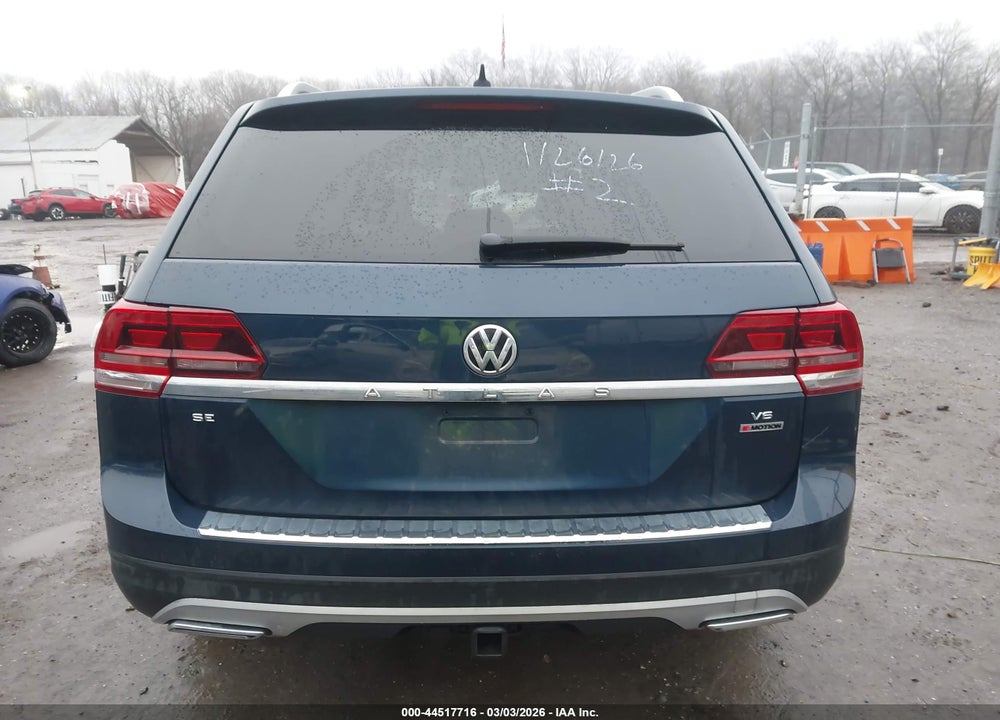 2019 VOLKSWAGEN ATLAS 3.6L V6 SE W/TECHNOLOGY VIN: 1V2UR2CA3KC554365