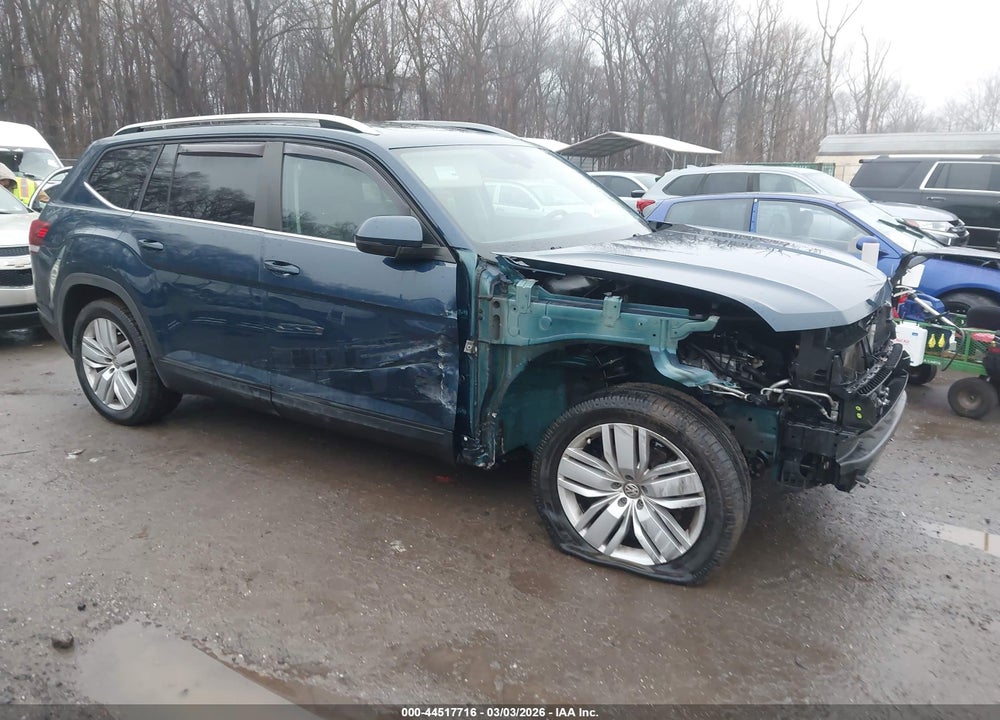 2019 VOLKSWAGEN ATLAS 3.6L V6 SE W/TECHNOLOGY VIN: 1V2UR2CA3KC554365