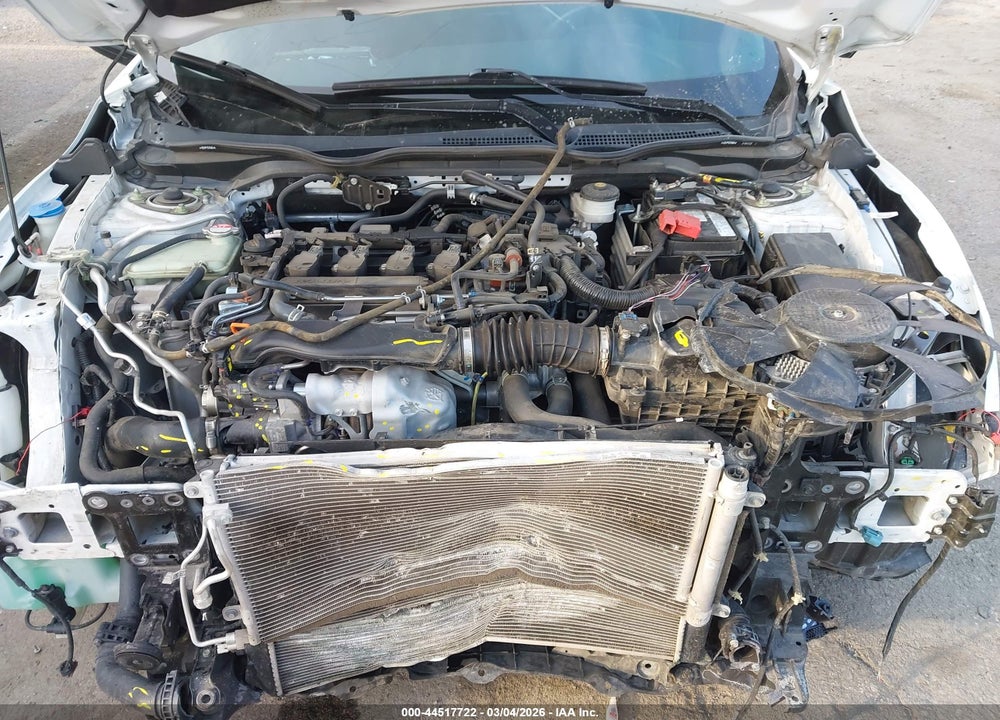 2021 HONDA CIVIC SPORT VIN: SHHFK7H44MU426574