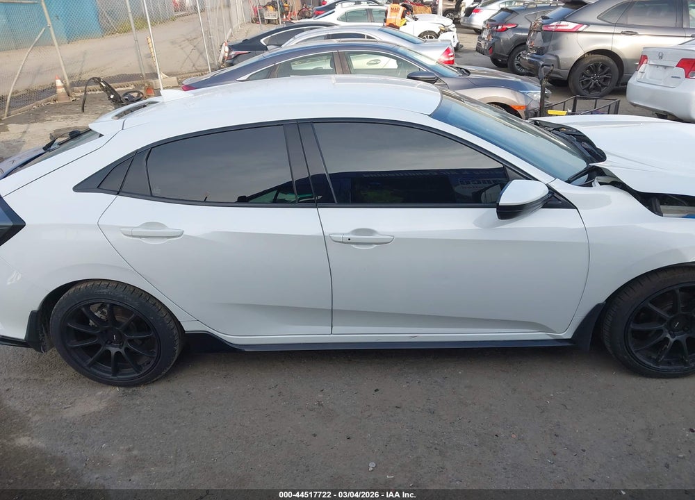 2021 HONDA CIVIC SPORT VIN: SHHFK7H44MU426574