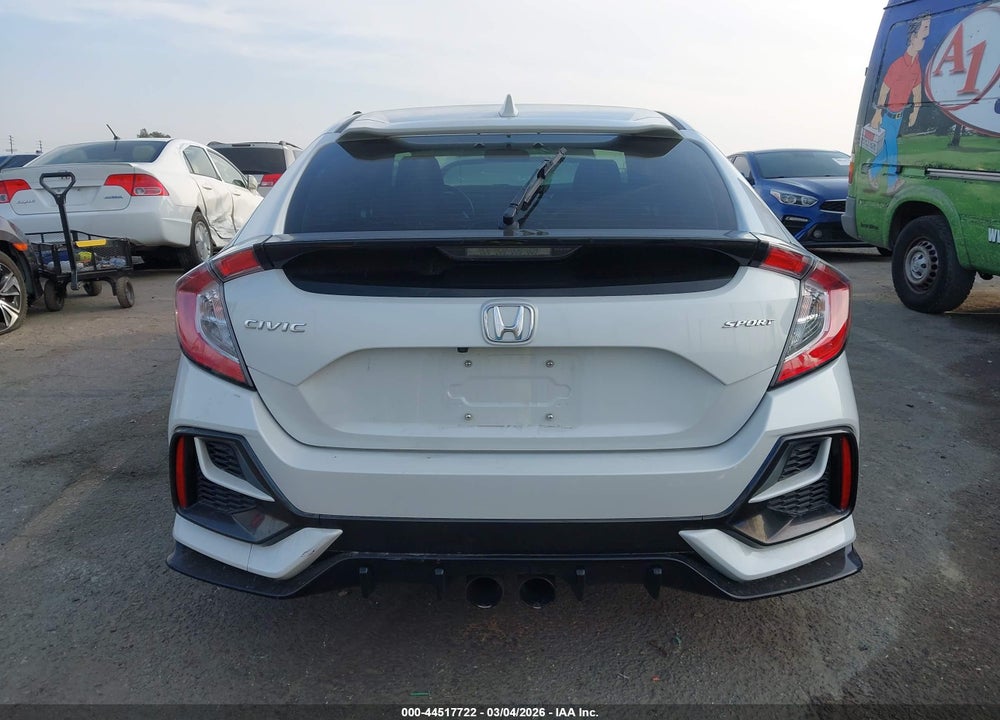 2021 HONDA CIVIC SPORT VIN: SHHFK7H44MU426574
