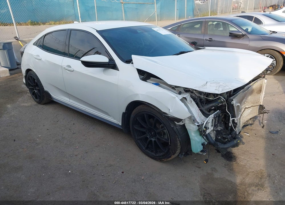 2021 HONDA CIVIC SPORT VIN: SHHFK7H44MU426574